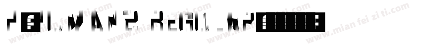 H_HUMAN2 Regular字体转换